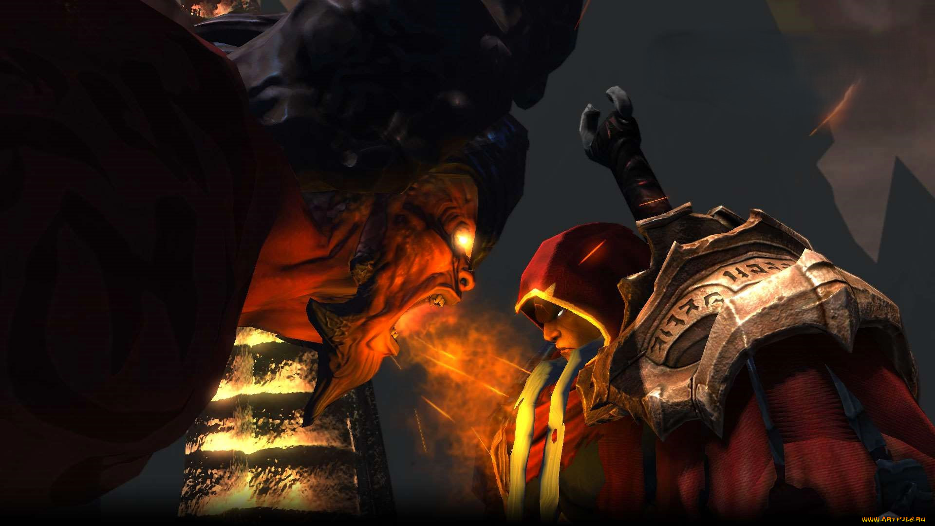  , darksiders,  wrath of war, , 